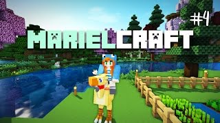 MarielCraft  Ep04 quotCute chocoboquot  Minecraft Mods  Marielitai Gaming [upl. by Canning]