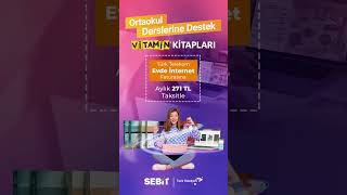 Vitamin Kitapları 24 Ay Taksit Fırsatıyla Türk Telekom Evde İnternet Faturasına Aylık 271 TL [upl. by Joeann]