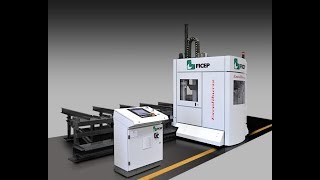 CNC Drilling Machine Excalibur 12 Uses Innovative Steel Fabrication Technology [upl. by Aley]