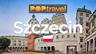 SZCZECIN Poland 🇵🇱  Red Route  4K 60fps [upl. by Cooke]