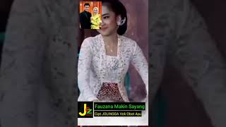 Fauzana Makin Sayang Dj Dangdut Cipt Jolingga Vok Obot Ayu [upl. by Dannica]