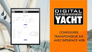 Configurer transpondeur AIS avec interface web  Digital Yacht [upl. by Sessler]