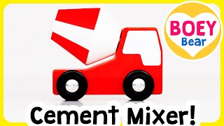 RC BETONMISCHER 8x4  RC CONCRETE MIXER REPAIR THE STREET RC LIVE ACTION [upl. by Jocelin229]