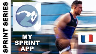 MY SPRINT APP  Revue de lapplication mobile et de son fonctionnement SPRINT SERIES [upl. by Eened]