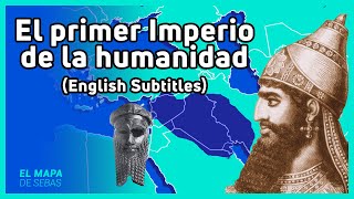 📜El IMPERIO ACADIO en casi 10 minutos 📜  El Mapa de Sebas [upl. by Gurolinick]