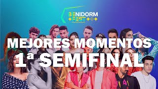 MEJORES MOMENTOS 1ª SEMIFINAL  Benidorm Fest  Eurovisión 2022 [upl. by Conrad]