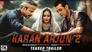 Karan Arjun Returns  Trailer 2024  Shah Rukh Khan Salman Khan Madhuri Dixit  Karan Arjun 2 [upl. by Kassaraba585]