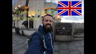 Inglaterra  Londres  Blackfriars Bridge [upl. by Ytiak]