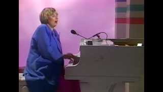 Victoria Wood  Lets do it  The Ballad of Barry and Freda  An Audience With [upl. by Anawyt470]