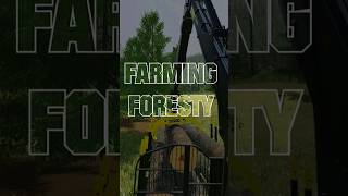 🌲🌲 déchargement du porteur🌞🌞farming fs22 farmingsimulator italy [upl. by Lanny]