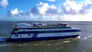 Vlieland vanuit de lucht  Waddeneilanden  Waddenzee  Noordzee  Friesland  Vlieland  Fryslân [upl. by Atsirak]