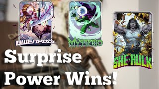 Double Up Wins in Infinity Conquest with This Deck  Marvel Snap [upl. by Khan518]