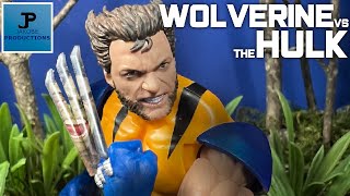 Hulk vs Wolverine Deadpool amp Wolverine Stop Motion [upl. by Adla]