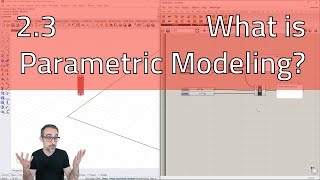 23 What is Parametric Modeling  Introduction to Parametric Modeling [upl. by Tran]