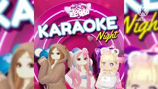 Amedama ZepetoKaraokeNight Lyrics Music Song Topic AutumnandKassidysworlds Pepoyo [upl. by Aihsem183]