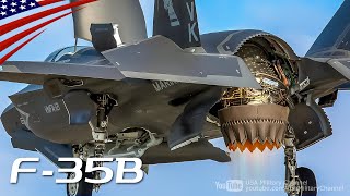 F35B – Worlds Most Modern amp Insane Stealth Fighter Jet [upl. by Budde]