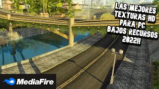 TEXTURAS HD Para Pc De Bajos Recursos Para GTA San Andreas 2022 [upl. by Ru]