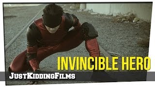 Movies Vs Real Life Invincible Hero [upl. by Nnylyrehc]