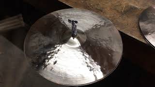 16quot Vintage Series Hihats Byrne Cymbals Hand hammered cymbals [upl. by Rockel]