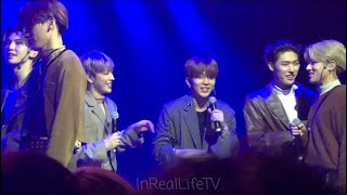 Wooyoung Choosing His Bestfriend  The Expedition Tour NY  Yeosang jealous of woosan [upl. by Ehtyde165]