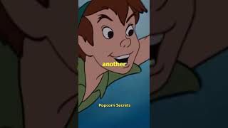 The Peter Pan  Disney SECRET peterpan peterpanandwendy [upl. by Biggs592]