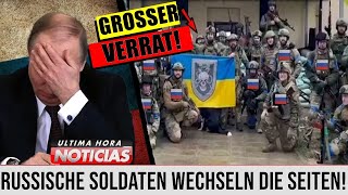 ÜBERRASCHUNG AN DER RUSSISCHEN FRONTRussische Agenten arbeiten für UkrainePutin in SCHWIERIGKEITEN [upl. by Bernardi]