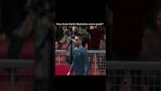 How does Karim Benzema score goals  😂⚽shotrs shotsvideo karimbenzema short pes13 [upl. by Lanrev697]