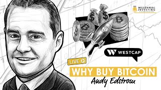 Why Buy Bitcoin w Andy Edstrom MI128 [upl. by Sayette317]