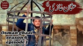 Osman Series Season 6 episode 1 Urdu Trailer in urdu explained by turkish [upl. by Eseuqram834]