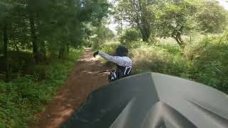 Ajusco Downhill  Serpiente con Julito [upl. by Aihset150]