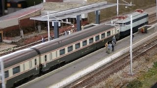 Plastici e Modellismo Ferroviario  Model Expo Italy Verona 2014 \ Italian Railways Modelling [upl. by Raamal426]