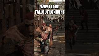 This Is Why I Love Fallout London [upl. by Eicam378]