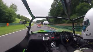 Caterham 310R 2024 Cadwell Park Round 4 Race 1 [upl. by Enileoj]