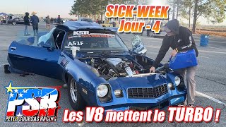 Les V8 mettent le TURBO pour lavant dernier jour de compétition   Sick Week 2024  Jour 4 [upl. by Hannad433]