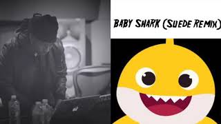 BABY SHARK TRAP MIX Made By Suede Remix God Suede [upl. by Nnaharas]