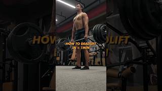 Learn Deadlift Under 1min  SAVE BACK [upl. by Voorhis562]