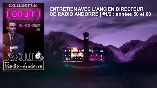 Causerie on Air avec JeanLouis Marquet 01  4 février 2024 [upl. by Asiul978]