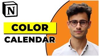 How To Color Code Notion Calendar Quick amp Easy [upl. by Nagem]