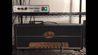 Suhr SL68 and Fryette Power Station Clip [upl. by Bibeau]