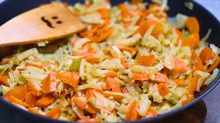 Fenchel Gemüse mit Möhren Rezept in cremiger weißer Sahne Soße ohne Béchamel glutenfrei kalorienarm [upl. by Hilda]