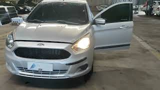 LEILÕES ALBINO – FORDKA SE 10 HA 1516 PRATA GASOL  ALC “FINANCIAMOS” LIGUE 17 32118650 [upl. by Evelinn]