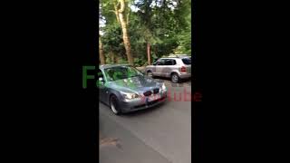 BMW 535d E60 Dpf off Sound Germany Turbo [upl. by Shannah]