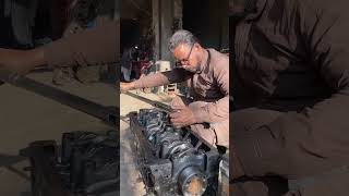 Crank shaft repair crankshaft shafat repairing restoration [upl. by Karola]