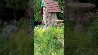 A Fairy house Lily Dale Assembly New York2024 August [upl. by Eceryt]