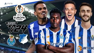 FC 24  FC Porto vs Hoffenheim  Europa League 2024 Full Match ft Samu Galeno Pepê  PS5™ 4K60 [upl. by Nelyk]