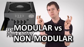 Modular vs Non Modular Power Supplies as Fast As Possible [upl. by Ymereg]