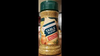 Stonemill SaltFree Table Seasoning Blend Review [upl. by Irak]