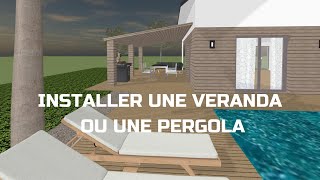 Kozikaza tuto véranda et pergola [upl. by Haliek]