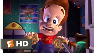 Jimmy Neutron Boy Genius  Getting Ready For School  Fandango Family [upl. by Ravo]