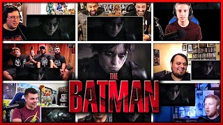 THE BATMAN Teaser Trailer Reactions Mashup [upl. by Hedvige779]